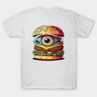 Burger with an eye T-Shirt